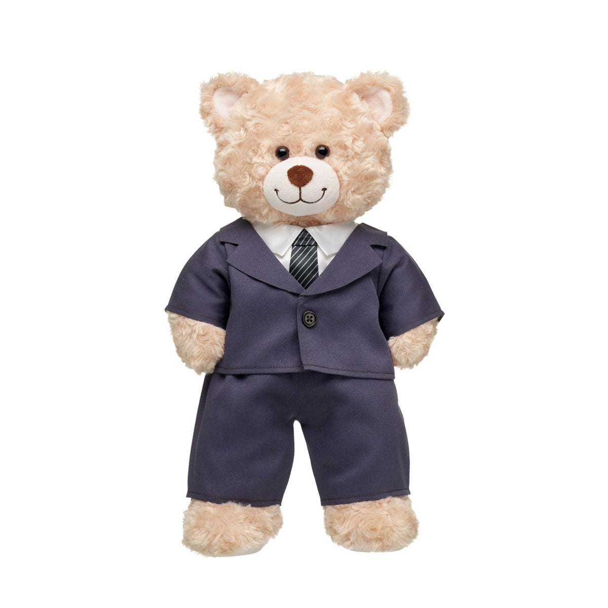 Traje De Negocios Gris Build-A-Bear