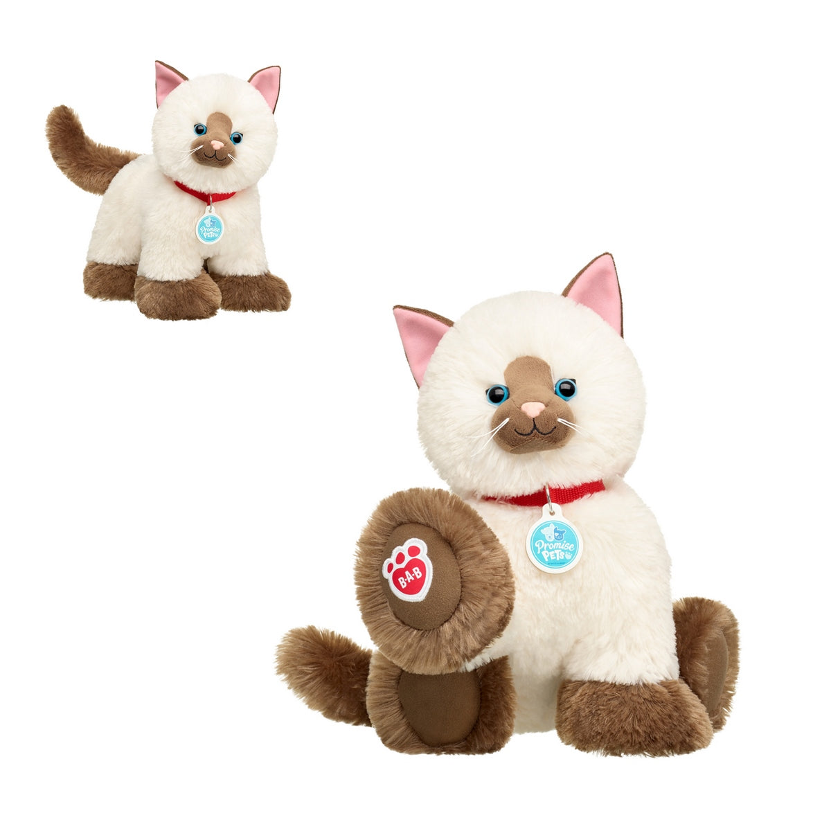 Peluche Gato Build-A-Bear