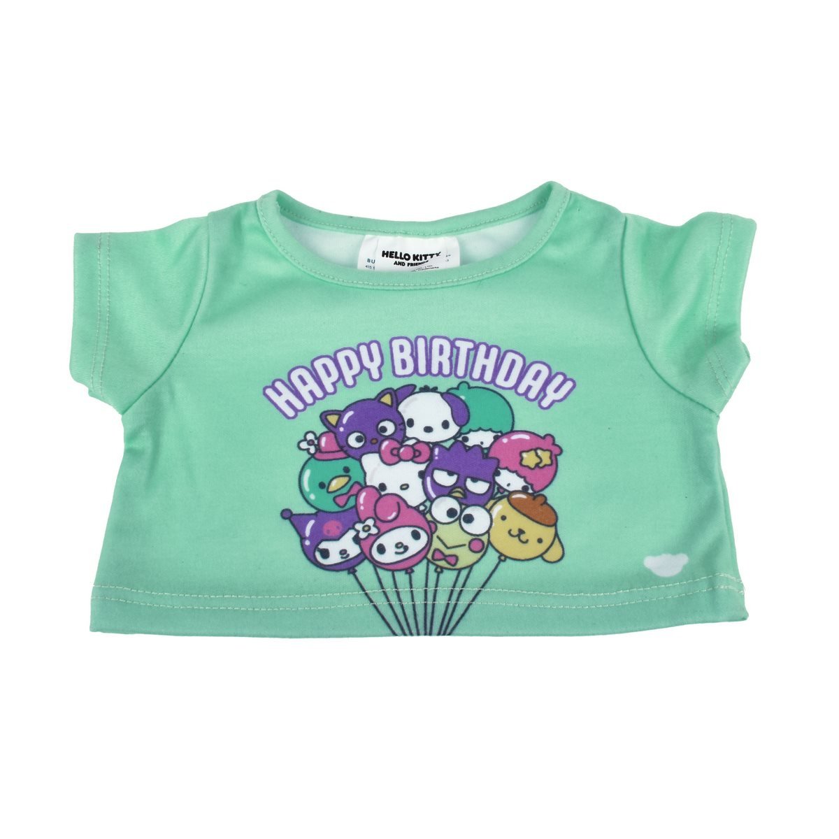Polera Cumpleaños Kello Kitty Build-A-Bear