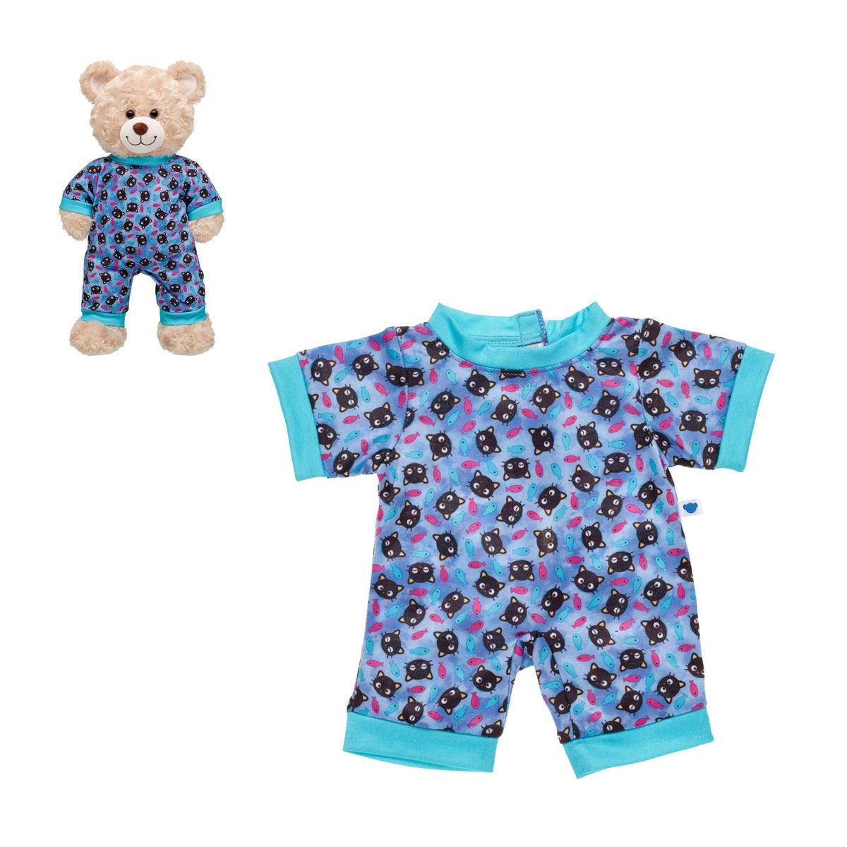 Pijama Chococat Sanrio Build-A-Bear