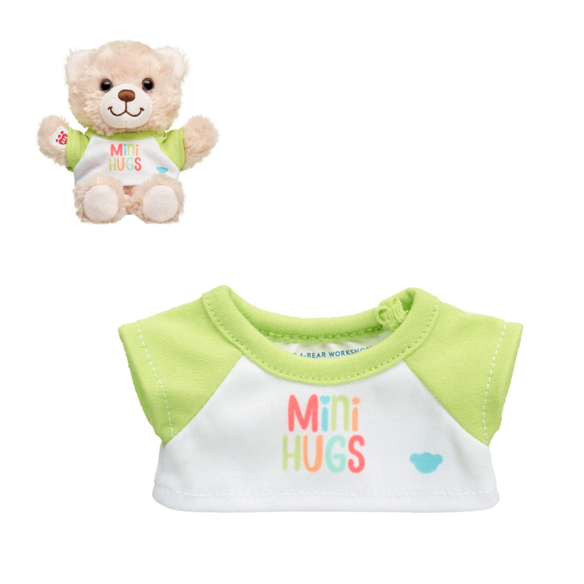 Mini Polera Abrazos Build-A-Bear