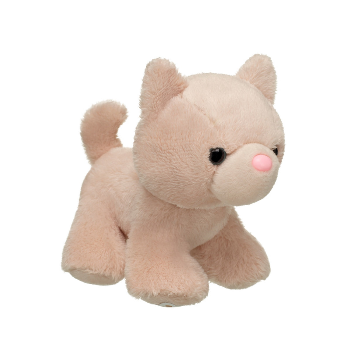 Mini Peluche Gato Crema Build-A-Bear