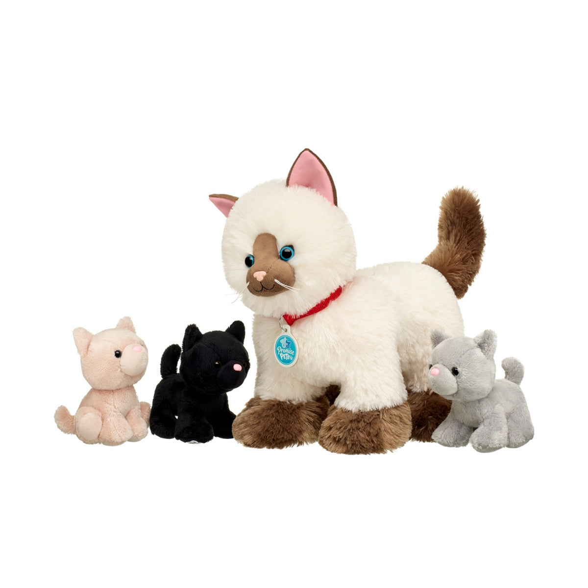 Mini Peluche Gato Crema Build-A-Bear