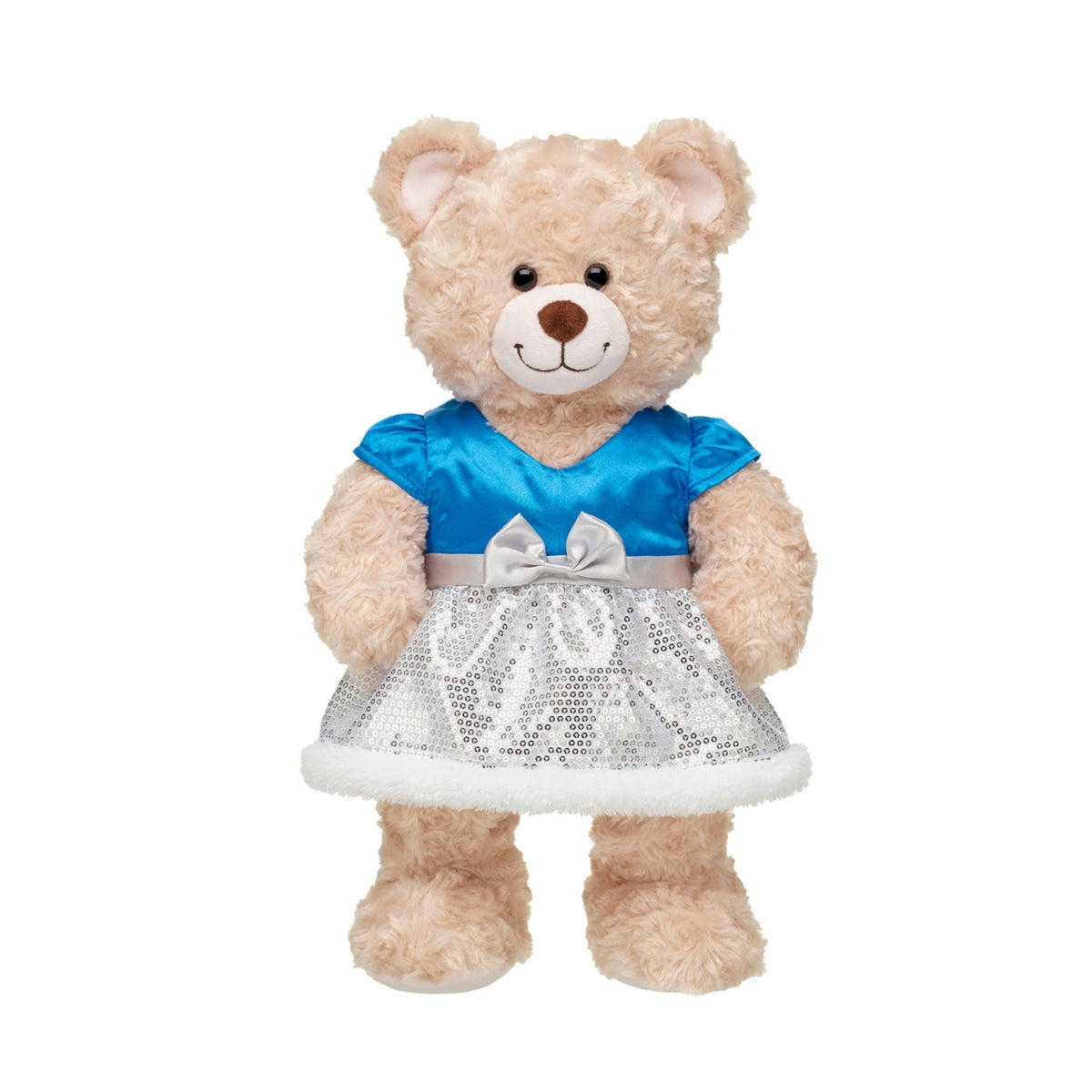 Vestido Fancy Azul Build-A-Bear