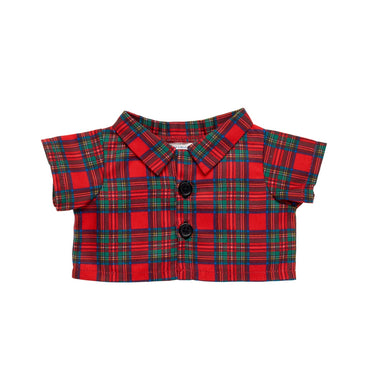 Camisa Escocesa Build-A-Bear