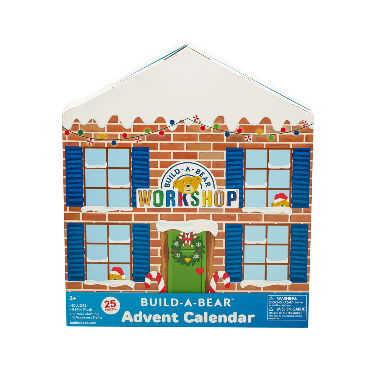 Calendario Adviento 24 Build-A-Bear