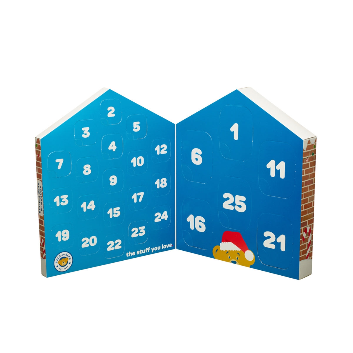 Calendario Adviento 24 Build-A-Bear