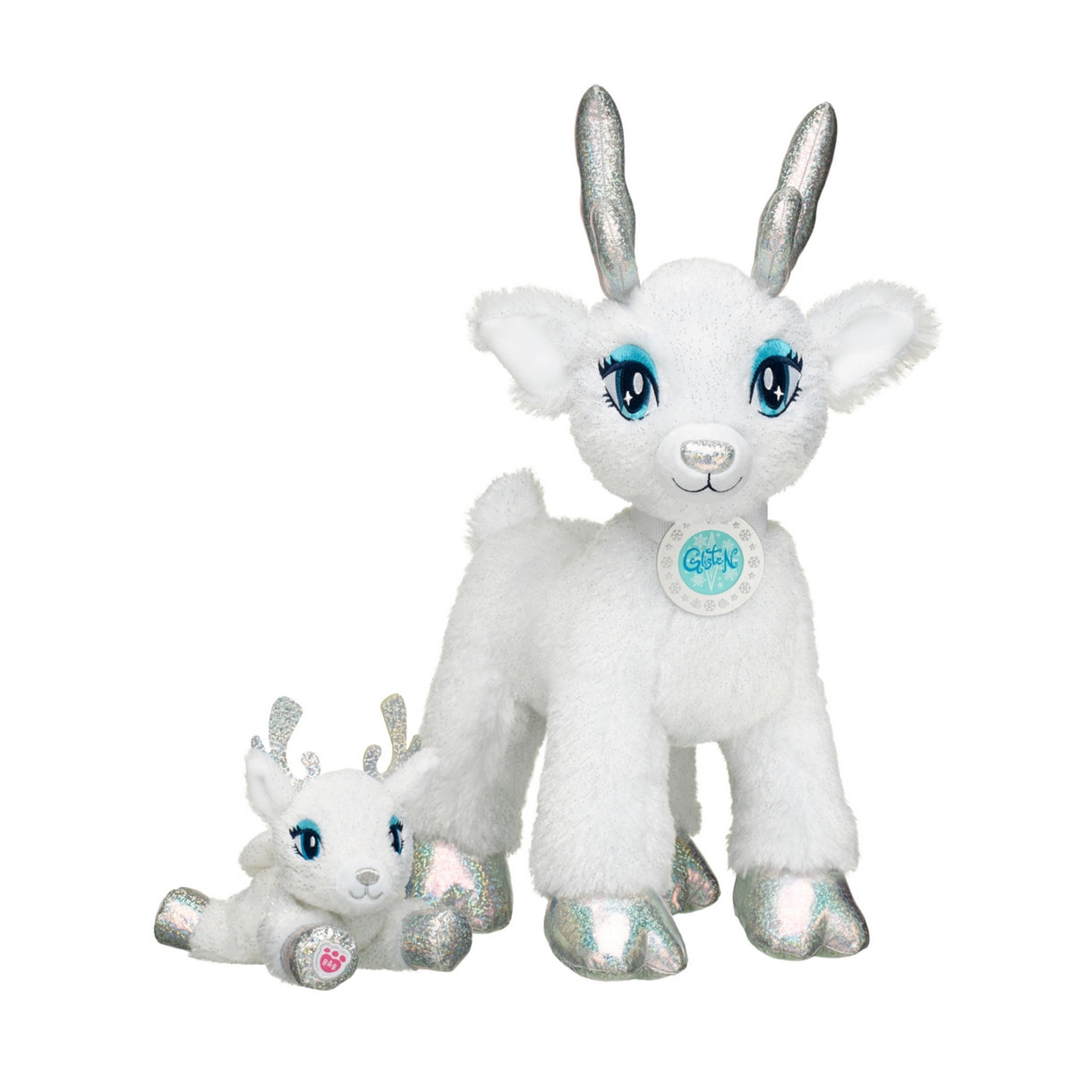 Mini Peluche Beans Glisten Merry Mission Build-A-Bear