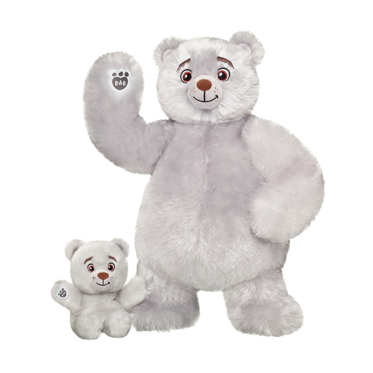 Mini Peluche Beans Grizz Merry Mission Build-A-Bear
