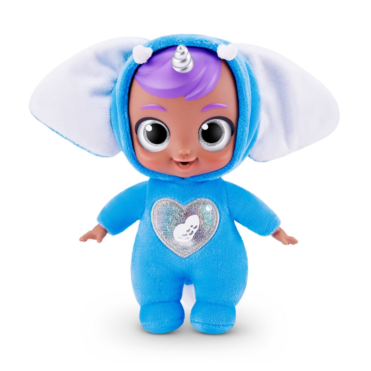 Esfera Sorpresa Peluche Babycorns Zuru - Plateado