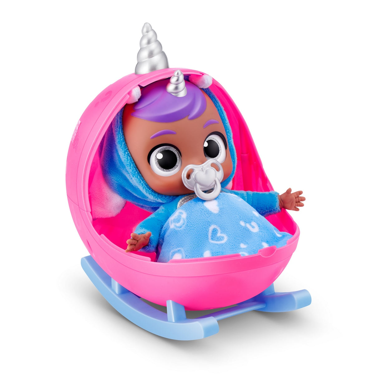 Esfera Sorpresa Peluche Babycorns Zuru - Plateado