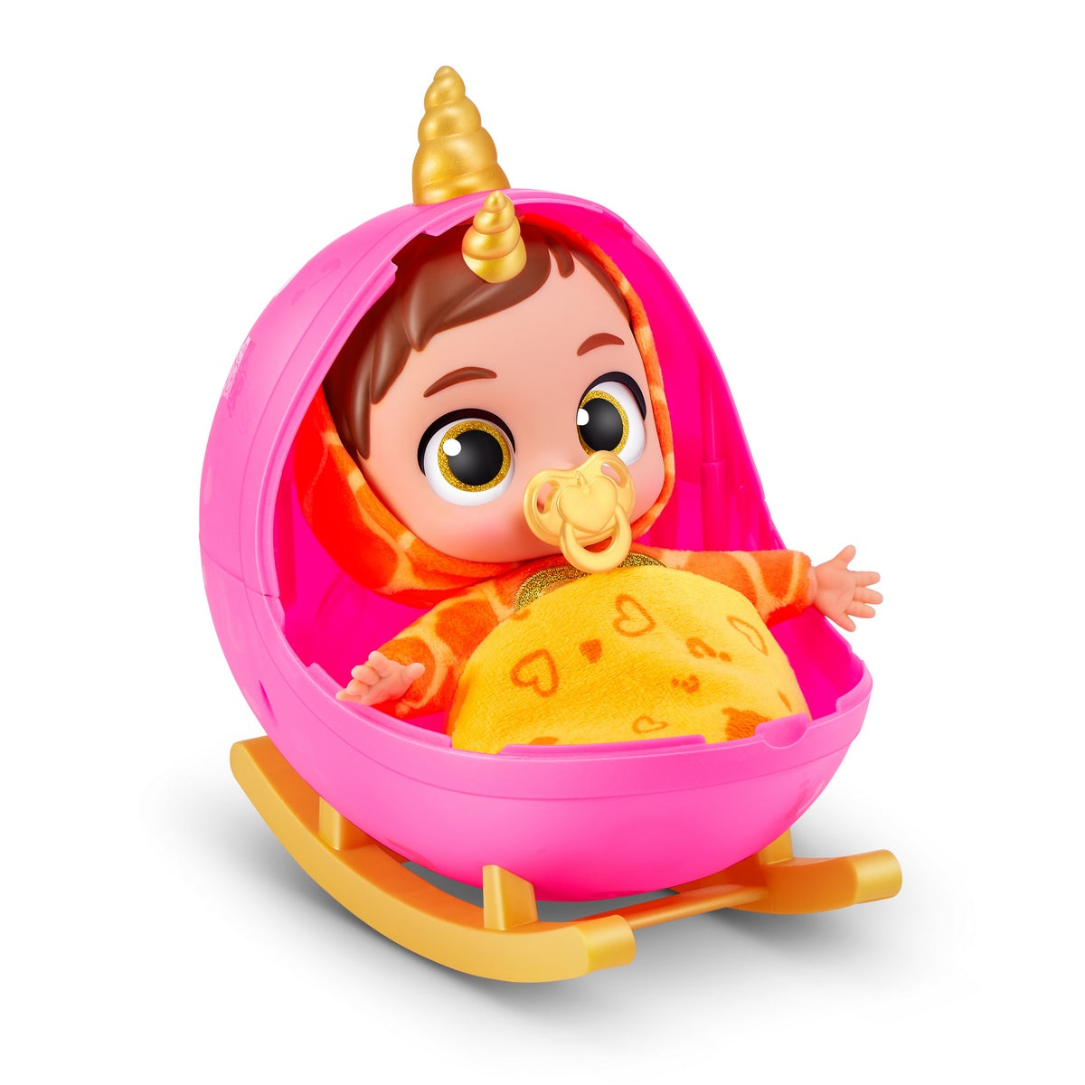 Esfera Sorpresa Peluche Babycorns Zuru - Dorado