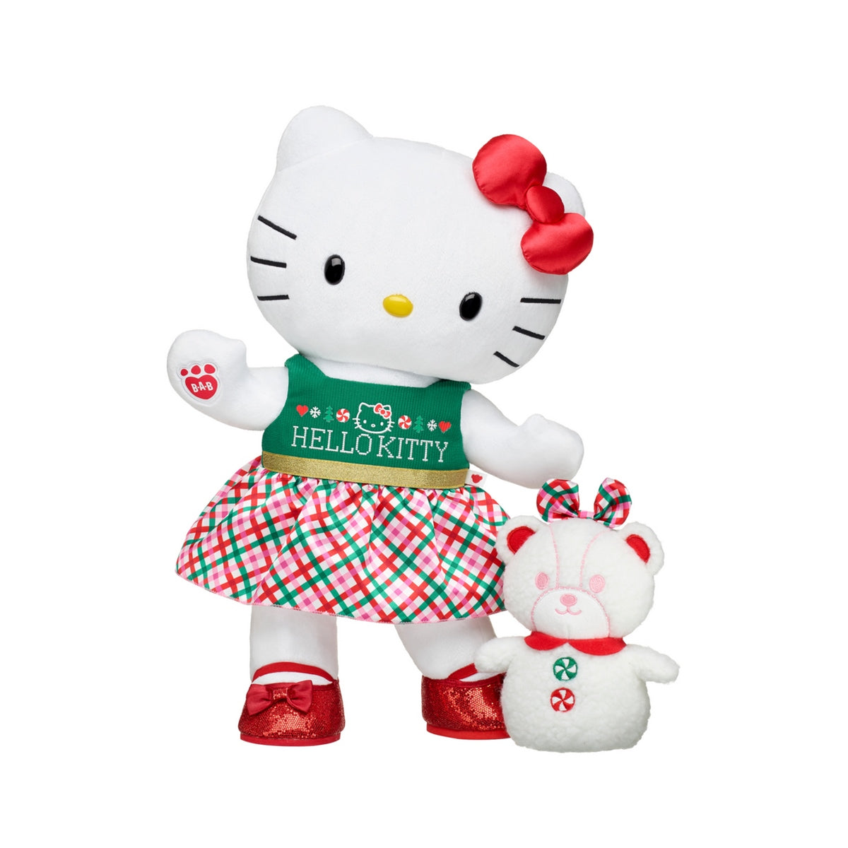 Mini Peluche Chum Sanrio Build-A-Bear