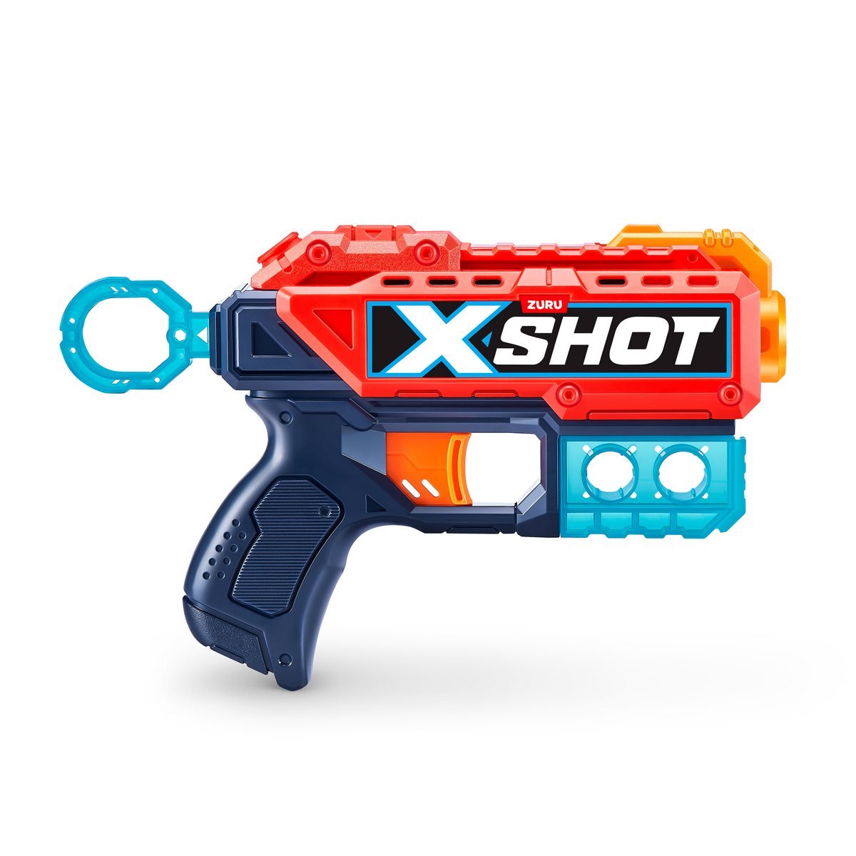 Lanza Dardos Kickback Con 8 Dardos X-Shot