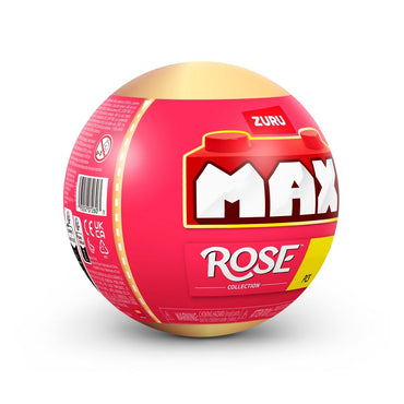 Set Bloques Rosas Max- Con Diferentes Modelos Y Piezas