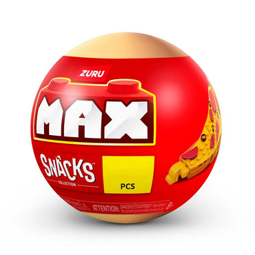 Set Bloques Snack Max - Con Diferentes Modelos De Piezas