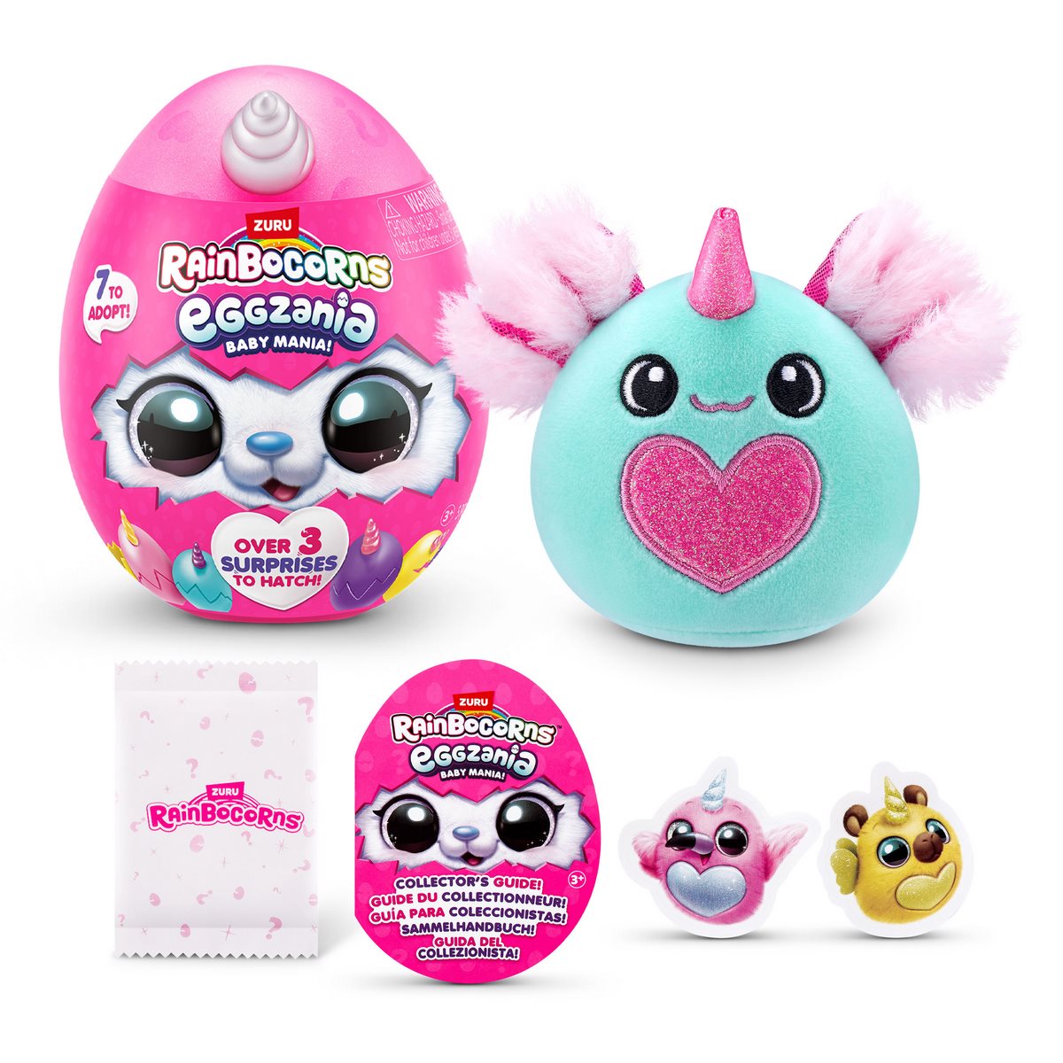 Peluche Sorpresa Rainbocorns Eggzania