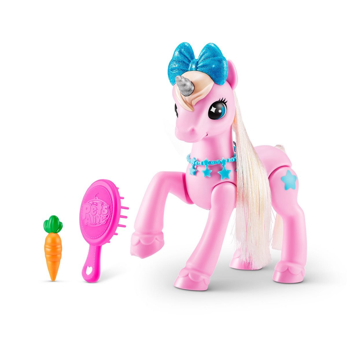 Unicornio Mágico Y Establo Pets Alive