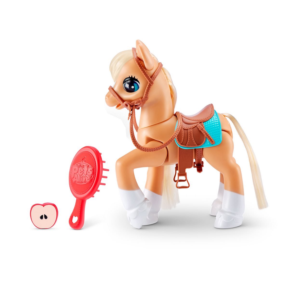 Pony Mágico Y Establo Pets Alive