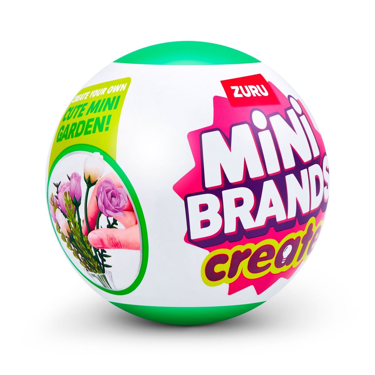 Bola Mini Brands Con 5 Sorpresas Serie Botánica De Zuru