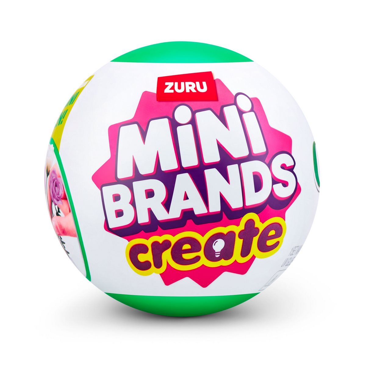 Bola Mini Brands Con 5 Sorpresas Serie Botánica De Zuru