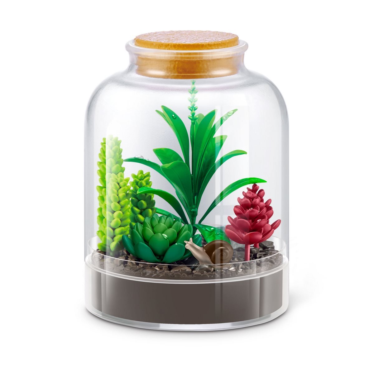 Bola Mini Brands Con 5 Sorpresas Serie Botánica De Zuru