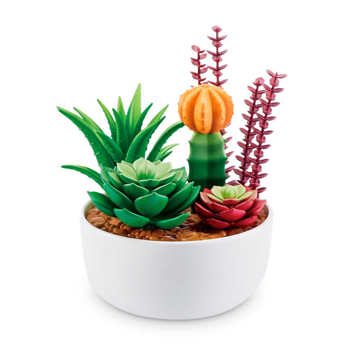 Bola Mini Brands Con 5 Sorpresas Serie Botánica De Zuru