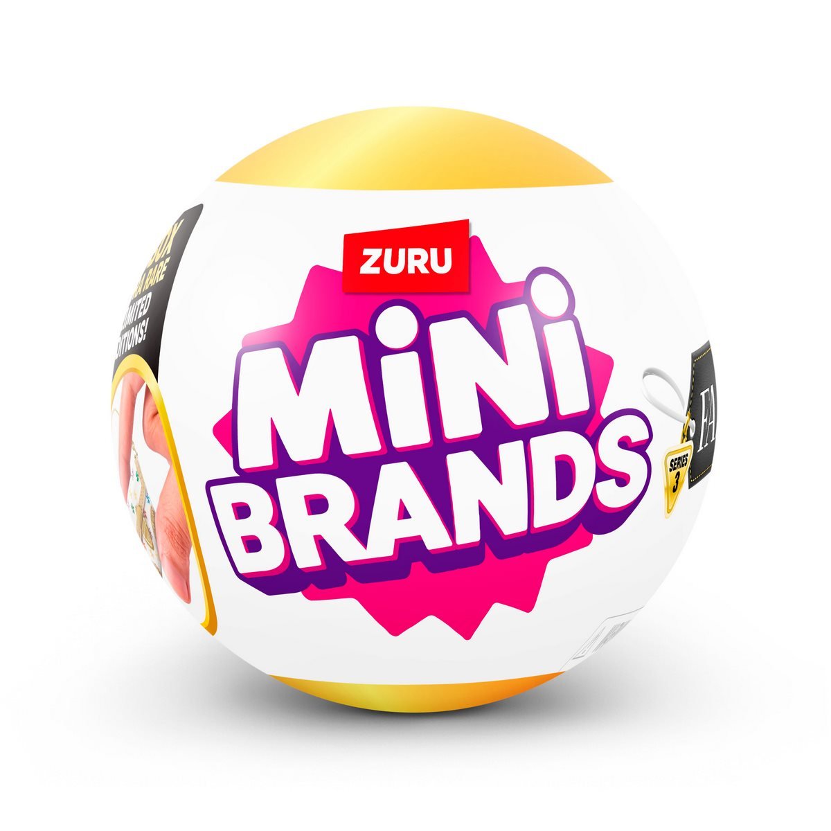 Bola Mini Brands Con 5 Sorpresas Serie Mini Fashion De Zuru