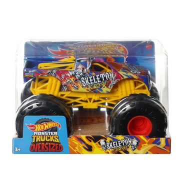 Hot Wheels Monster Trucks Escala 1:24 - Skeleton Crew