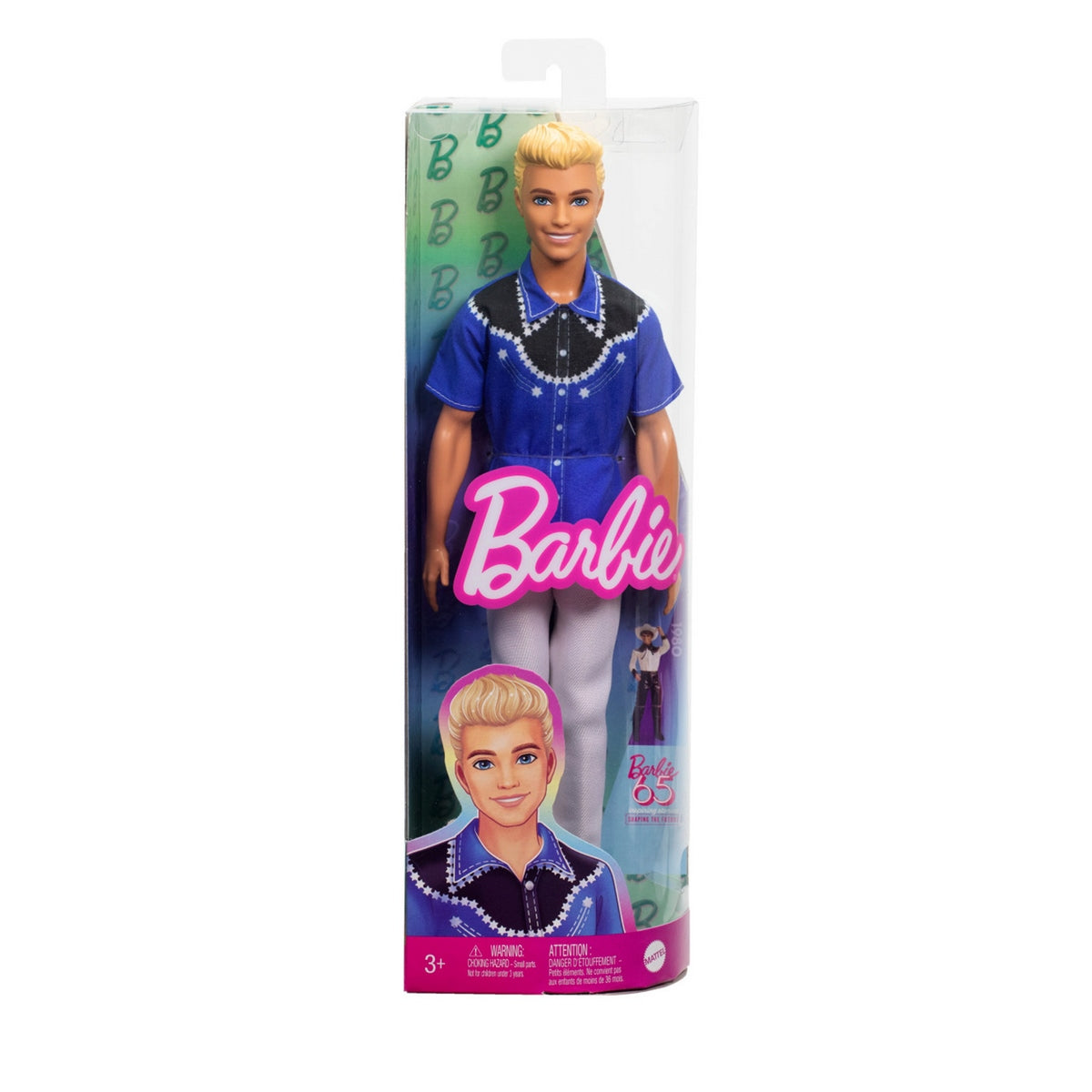 Barbie Fashionista Ken - Vestimenta Edición 1980