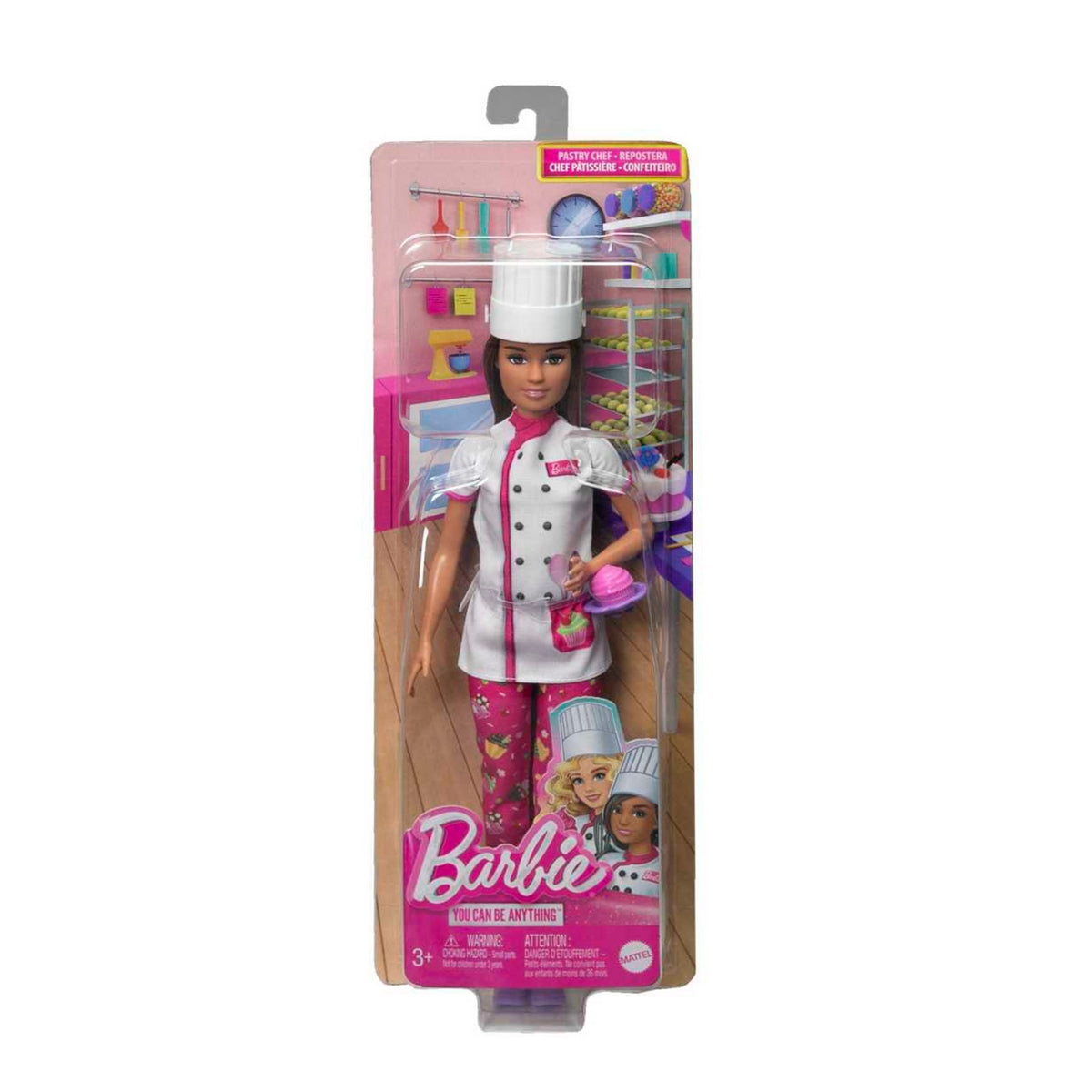 Muñecas Barbie Profesionales - Repostera