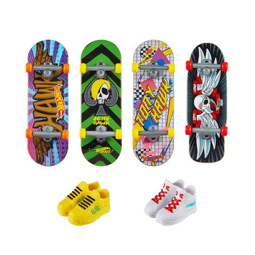 Hot Wheels Skate Multipack De Patinetas Con Tenis - Paquete Rampa Vert