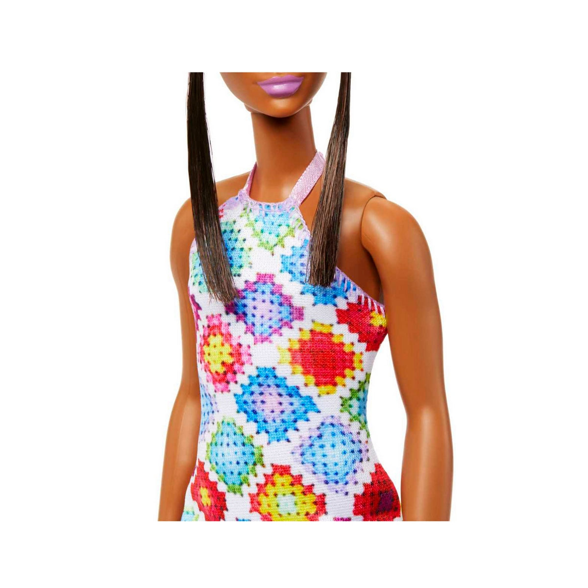 Barbie Fashionistas - Vestido Crochet