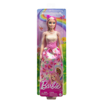 Barbie Fantasia Doncellas Vestidos De Ensueño - Pelo Rosa/Blanco