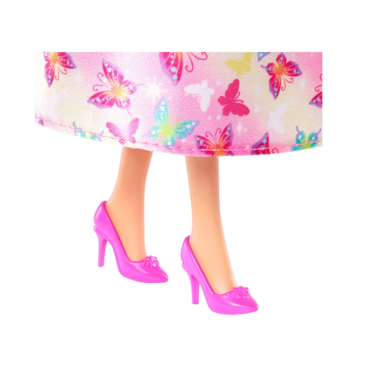 Barbie Fantasia Doncellas Vestidos De Ensueño - Pelo Rosa/Blanco