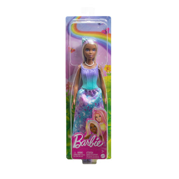 Barbie Fantasia Doncellas Vestidos De Ensueño - Pelo Blanco/Morado