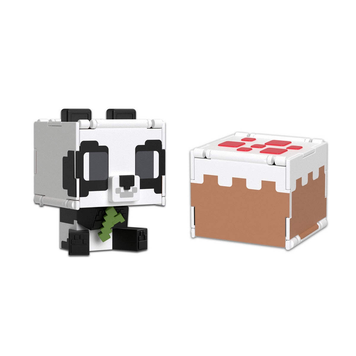 Minecraft Vanilla Figura De Acción Flippin - Panda