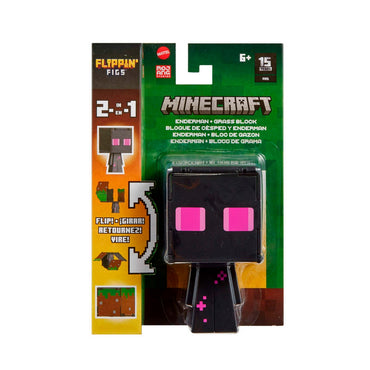 Minecraft Vanilla Figura De Acción Flippin - Enderman