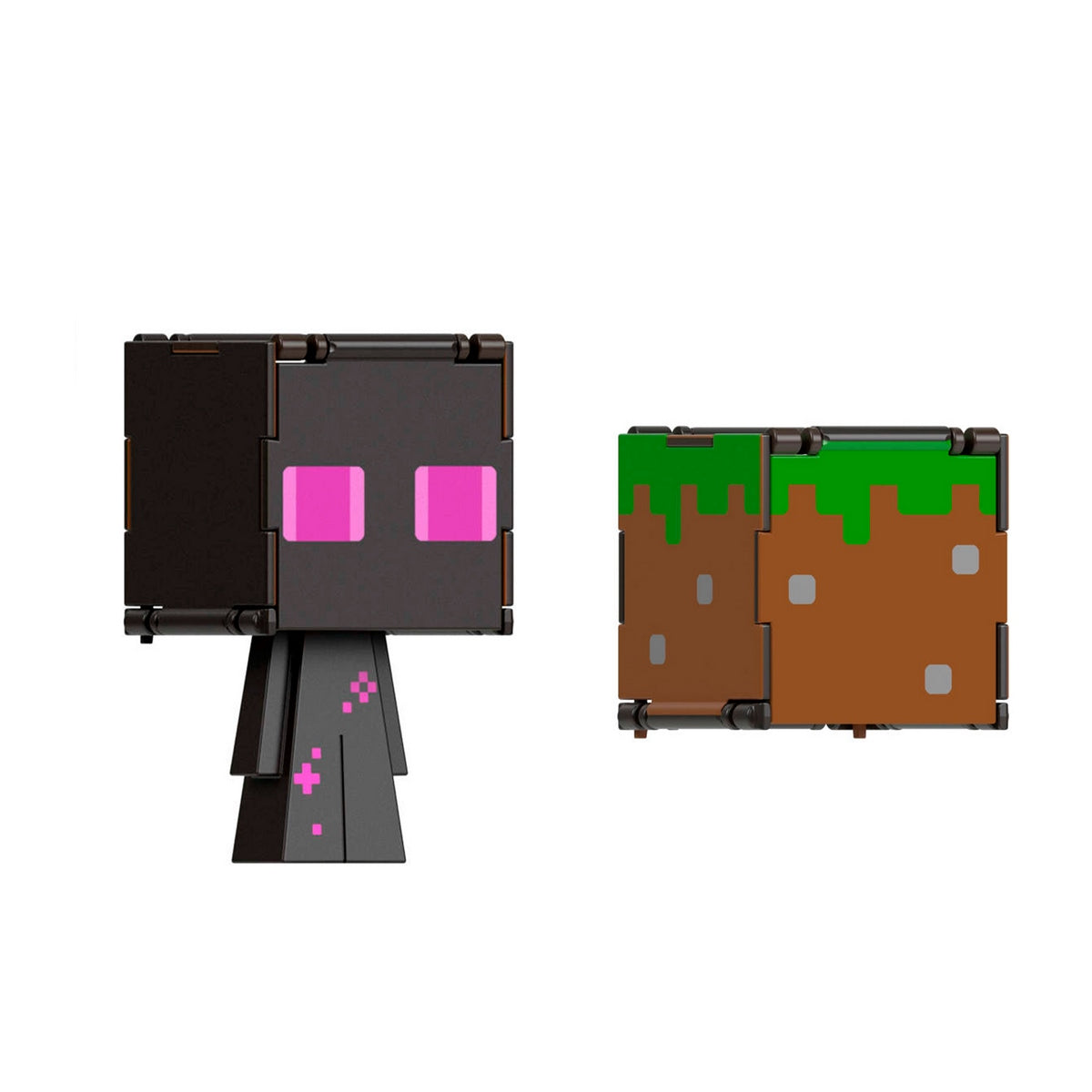 Minecraft Vanilla Figura De Acción Flippin - Enderman