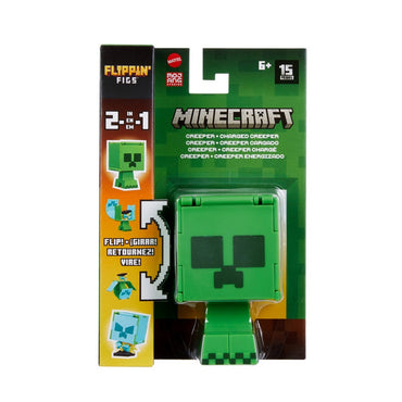 Minecraft Vanilla Figura De Acción Flippin - Creeper