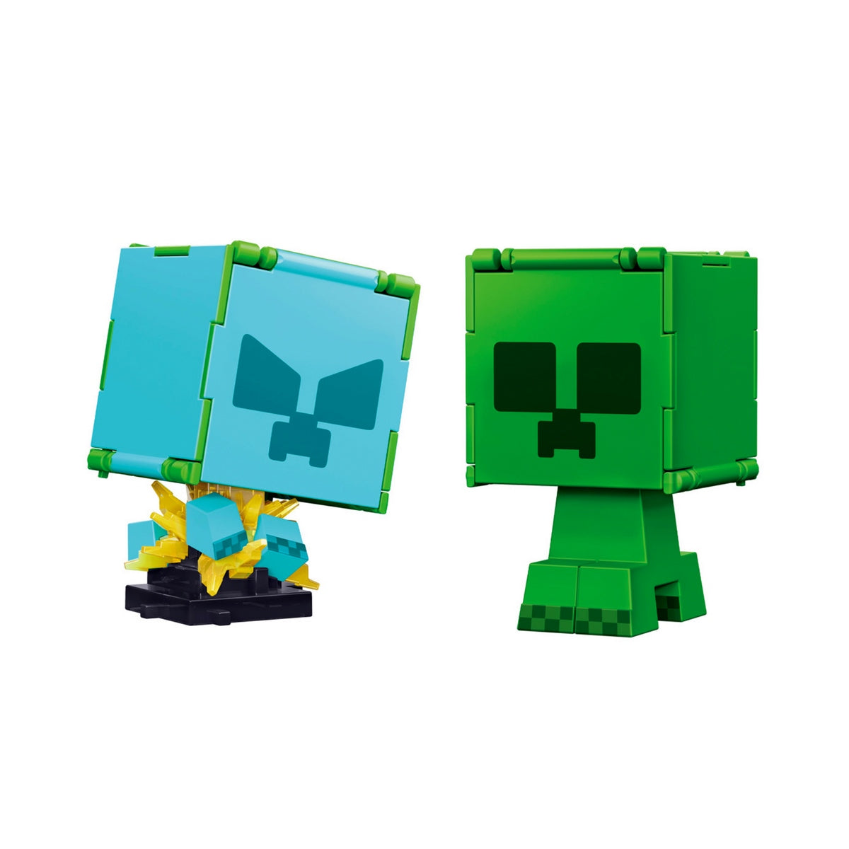 Minecraft Vanilla Figura De Acción Flippin - Creeper