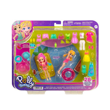 Polly Pocket Gran Pack De Moda - Pack De Moda Diversion Frutal