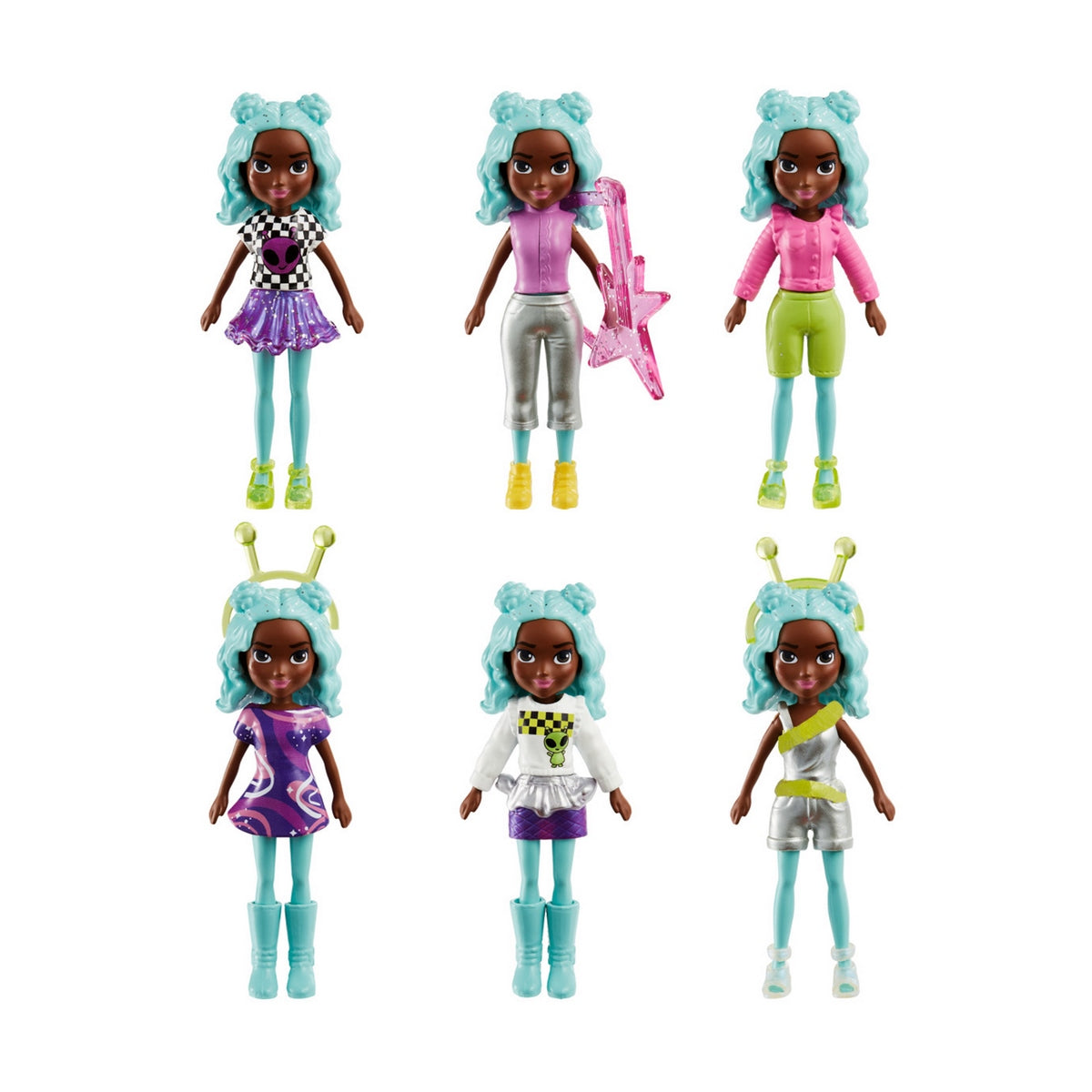 Polly Pocket Gran Pack De Moda - Pack De Moda Aventura Estrella De Pop