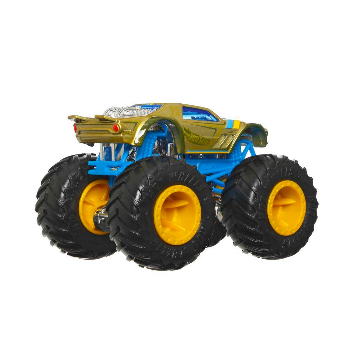 Hot Wheels Monster Trucks Color Shifters 1:64 - Night Shifter