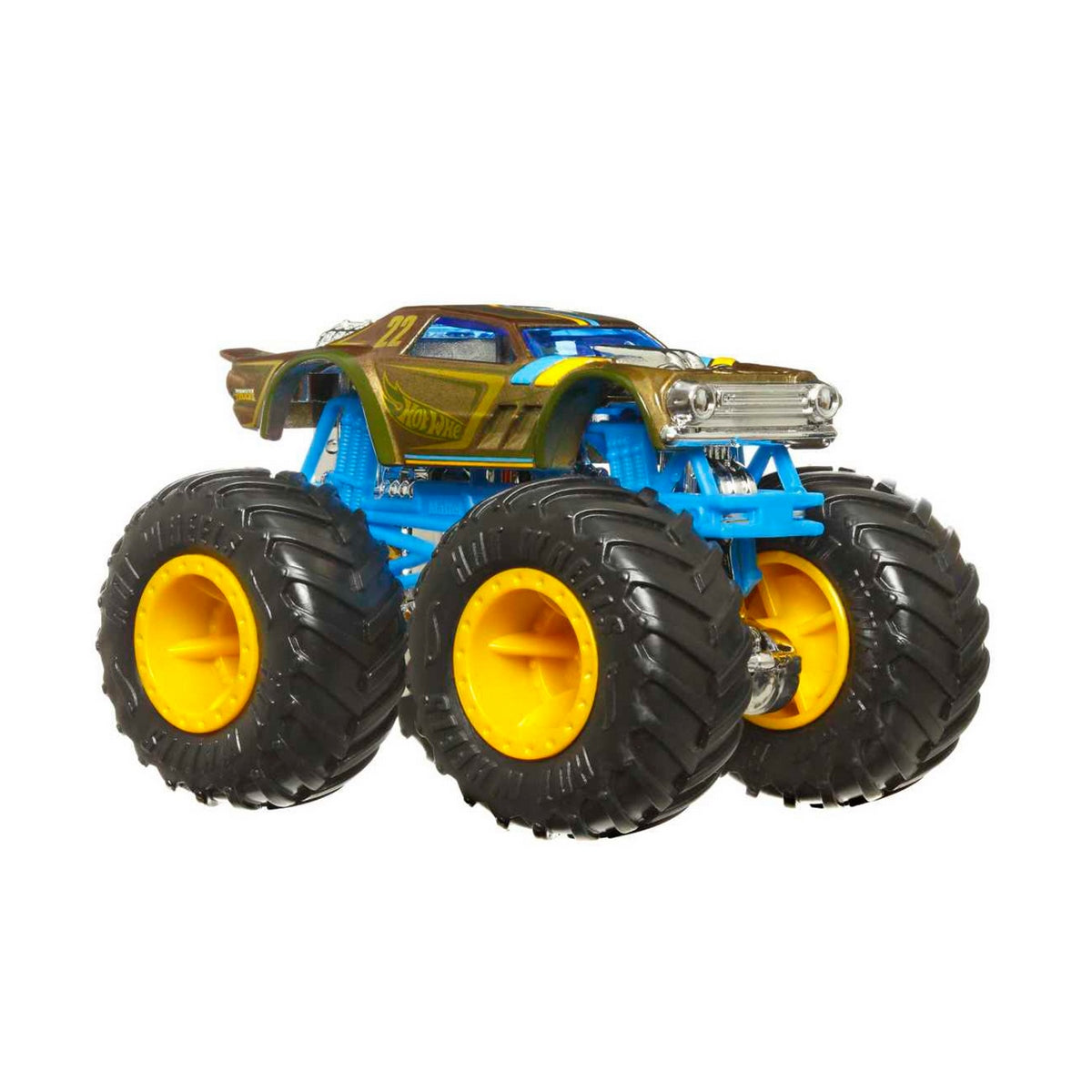 Hot Wheels Monster Trucks Color Shifters 1:64 - Night Shifter