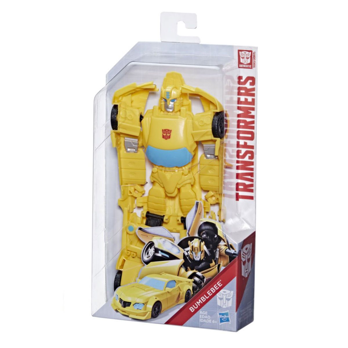 Transformers Authentics Titan Changer - Bumblebee