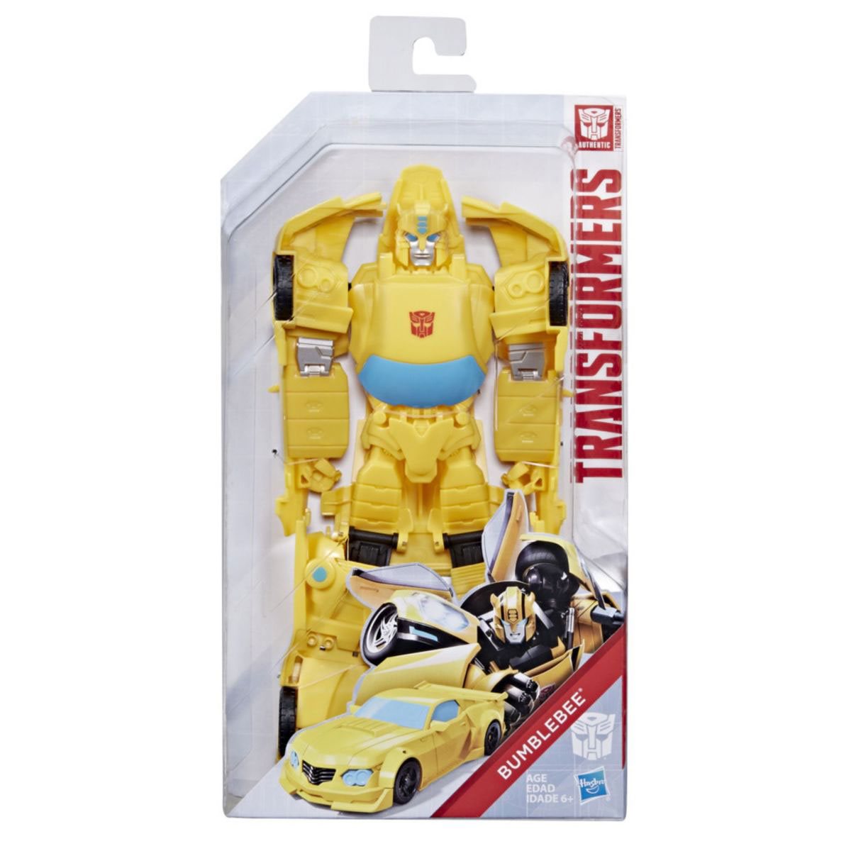 Transformers Authentics Titan Changer - Bumblebee