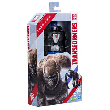 Transformers Authentics Titan Changer - Optimus Primal