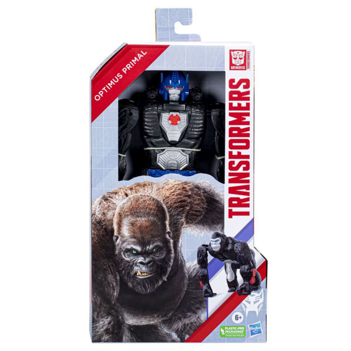 Transformers Authentics Titan Changer - Optimus Primal
