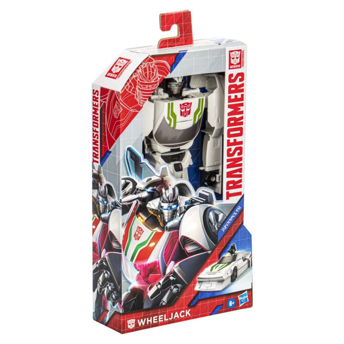 Transformers Authentics Titan Changer - Wheeljack